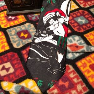 Vintage looney tunes x-mas tie